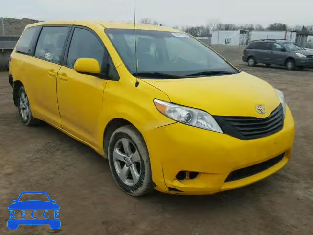 2012 TOYOTA SIENNA BAS 5TDKA3DC4CS012679 image 0