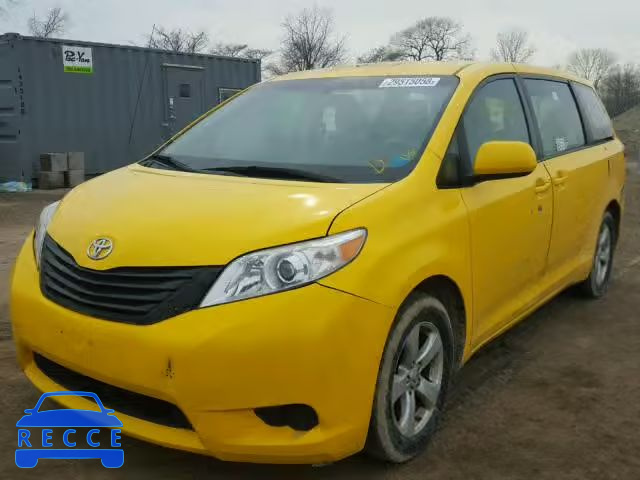 2012 TOYOTA SIENNA BAS 5TDKA3DC4CS012679 image 1