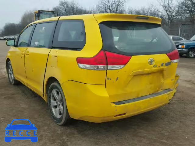 2012 TOYOTA SIENNA BAS 5TDKA3DC4CS012679 image 2