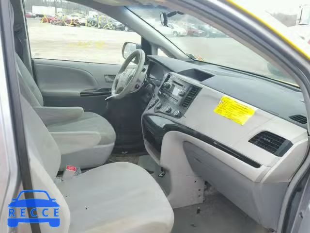 2012 TOYOTA SIENNA BAS 5TDKA3DC4CS012679 image 4