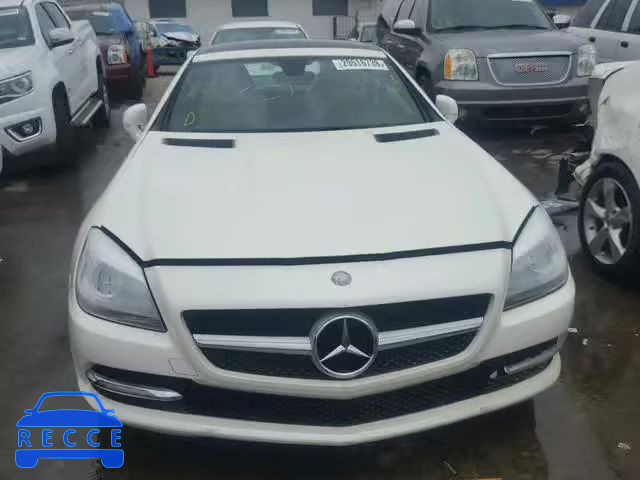 2012 MERCEDES-BENZ SLK 350 WDDPK5HA0CF013602 image 8