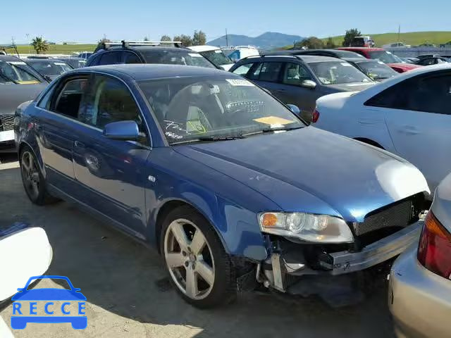 2006 AUDI A4 S-LINE WAUBF78E56A222744 image 0