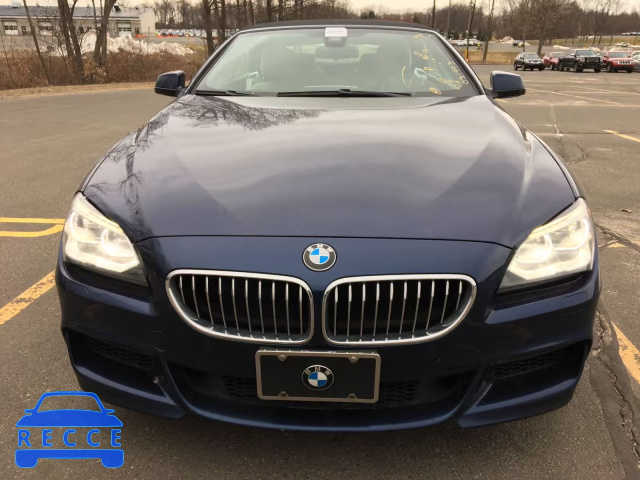 2015 BMW 640 XI WBAYP5C51FD873158 зображення 9