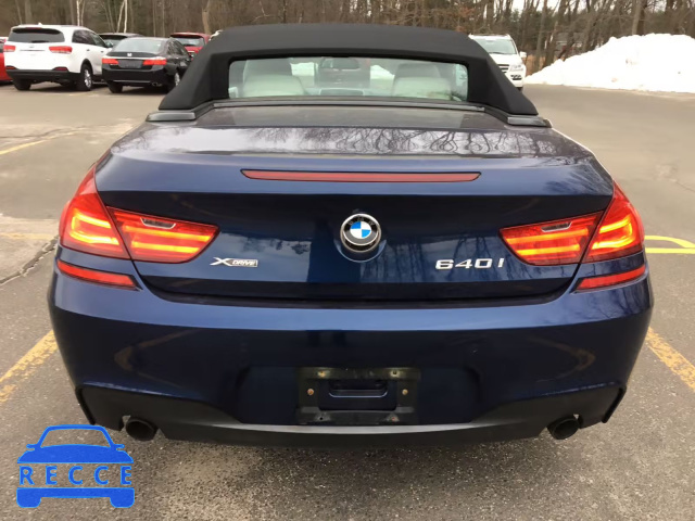 2015 BMW 640 XI WBAYP5C51FD873158 зображення 8