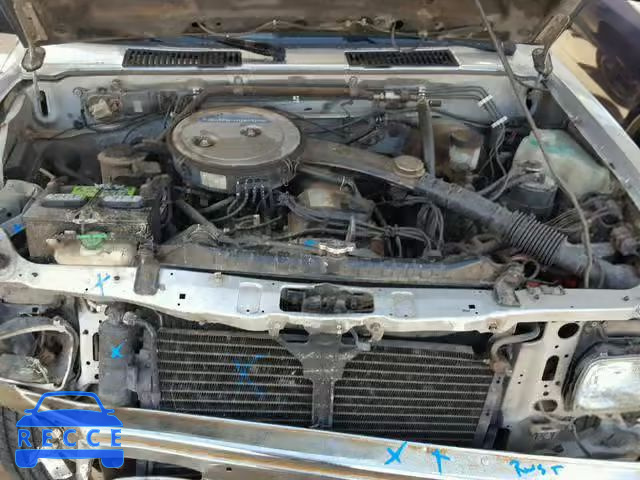 1986 NISSAN D21 SHORT JN6ND11S9GW023927 image 6