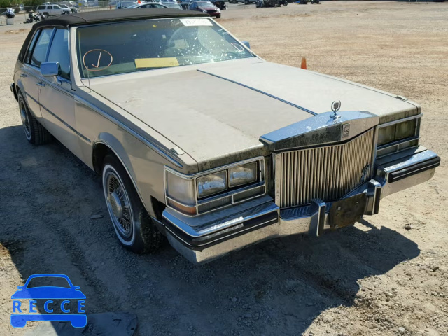 1985 CADILLAC SEVILLE 1G6KS6985FE825156 Bild 0