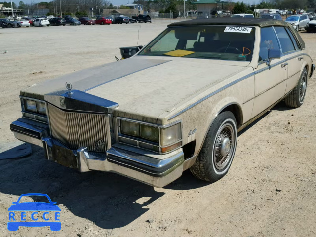 1985 CADILLAC SEVILLE 1G6KS6985FE825156 Bild 1