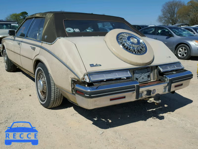 1985 CADILLAC SEVILLE 1G6KS6985FE825156 зображення 2