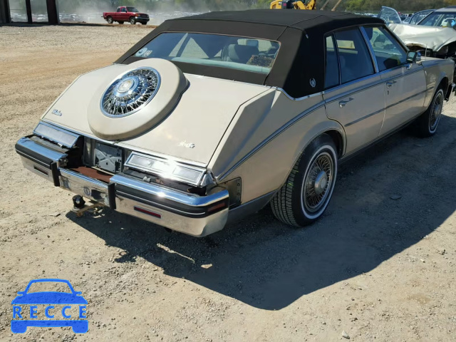 1985 CADILLAC SEVILLE 1G6KS6985FE825156 Bild 3