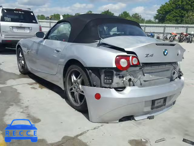 2005 BMW Z4 2.5 4USBT33565LS57253 image 2