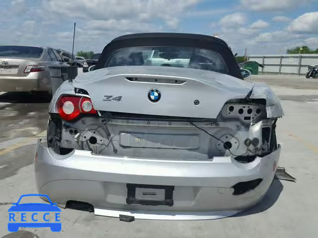 2005 BMW Z4 2.5 4USBT33565LS57253 image 5