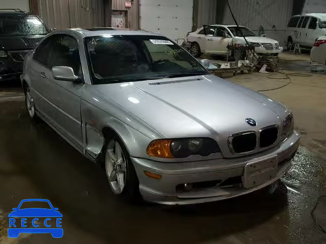 2003 BMW 325 CI WBABN33463PC99788 image 0