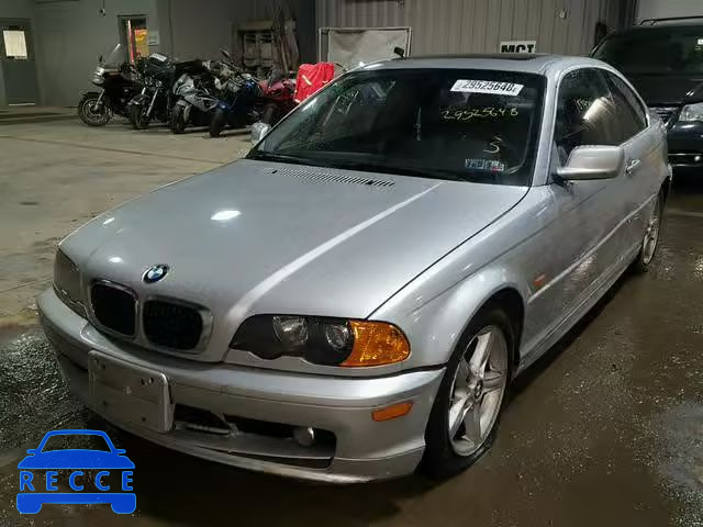 2003 BMW 325 CI WBABN33463PC99788 image 1