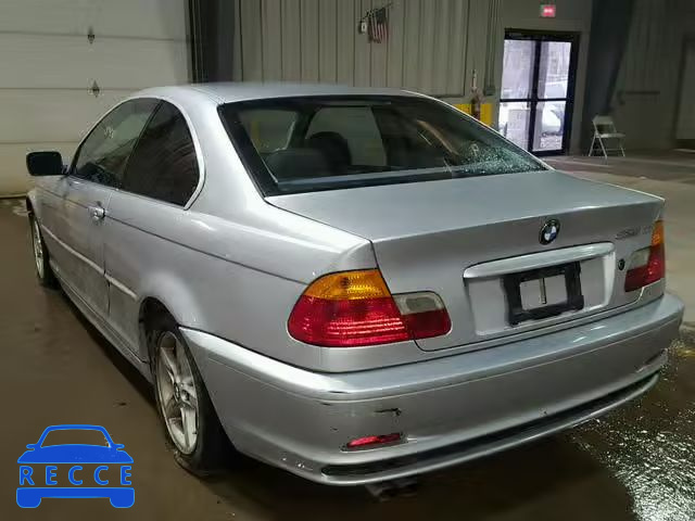 2003 BMW 325 CI WBABN33463PC99788 image 2