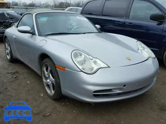 2004 PORSCHE 911 CARRER WP0CA29914S652711 зображення 0