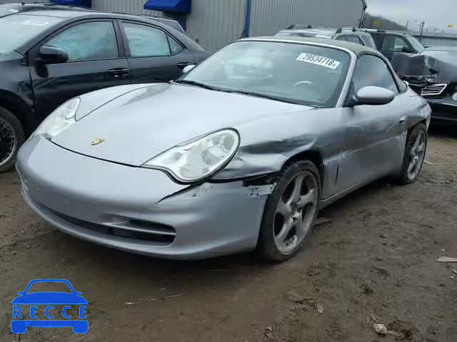 2004 PORSCHE 911 CARRER WP0CA29914S652711 зображення 1