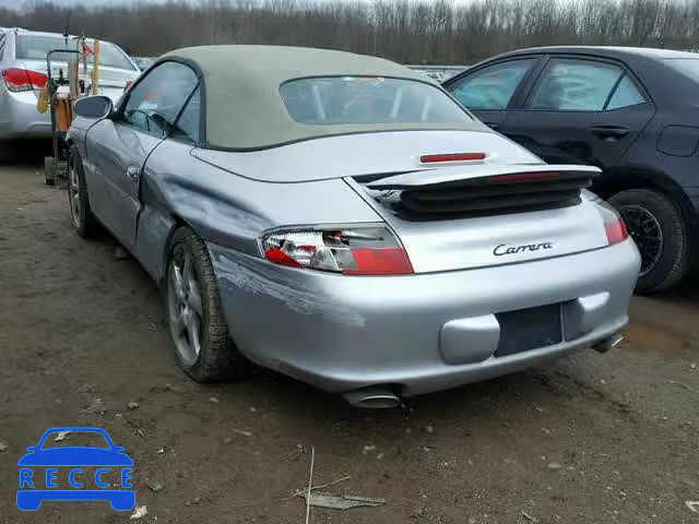 2004 PORSCHE 911 CARRER WP0CA29914S652711 image 2