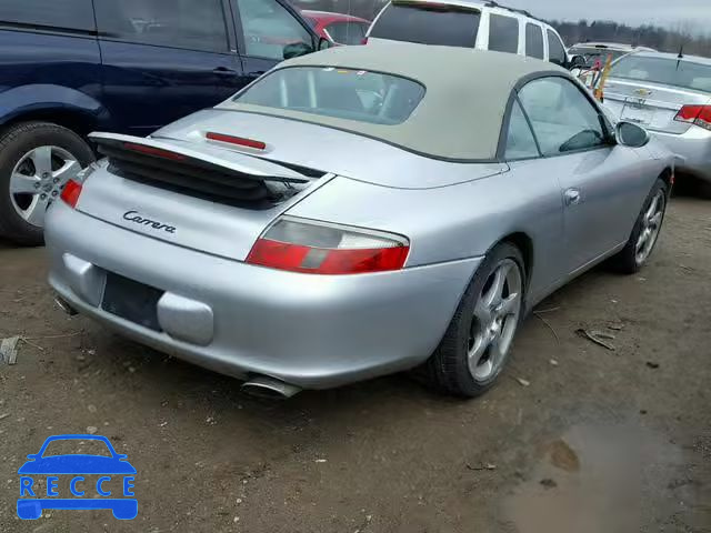 2004 PORSCHE 911 CARRER WP0CA29914S652711 зображення 3