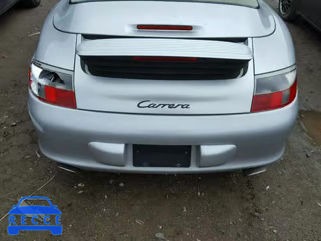 2004 PORSCHE 911 CARRER WP0CA29914S652711 зображення 6