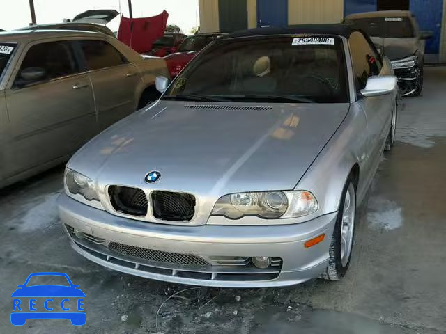 2003 BMW 330 CI WBABS53453JU98996 image 1