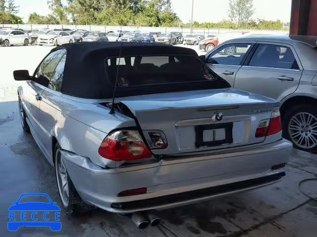 2003 BMW 330 CI WBABS53453JU98996 image 2