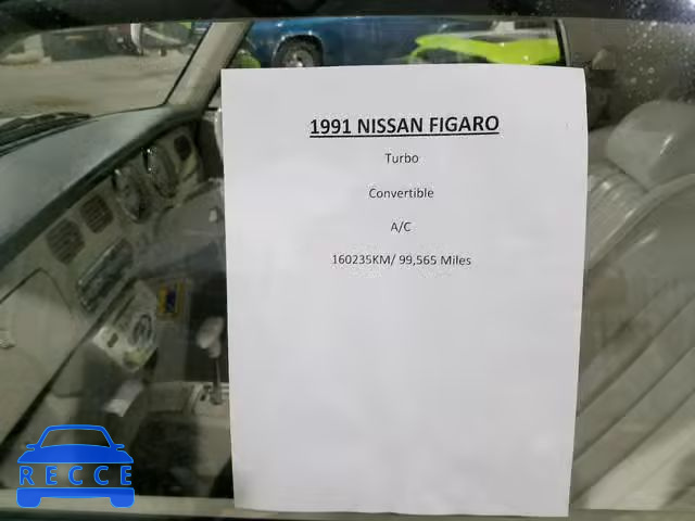 1991 NISSAN ALL OTHER FK10018944 image 8