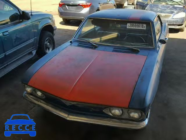 1966 CHEVROLET CORVAIR 105376W187665 image 9