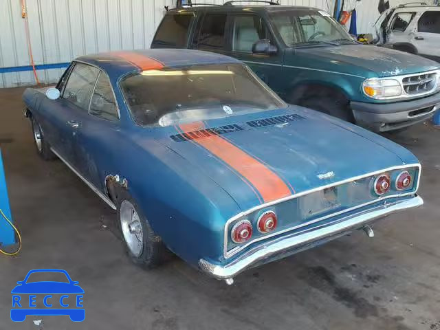 1966 CHEVROLET CORVAIR 105376W187665 image 2