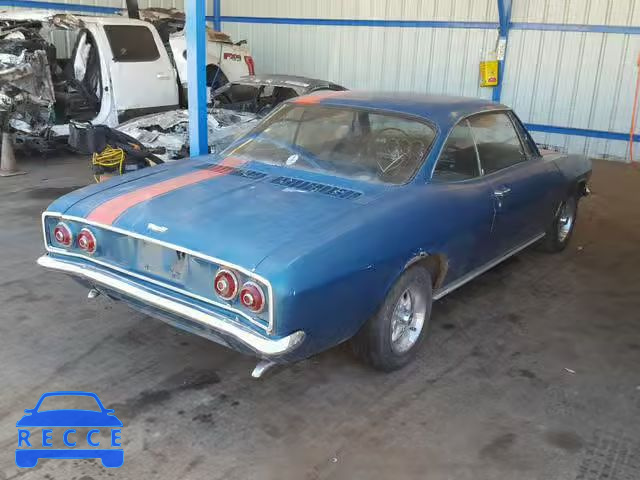 1966 CHEVROLET CORVAIR 105376W187665 image 3