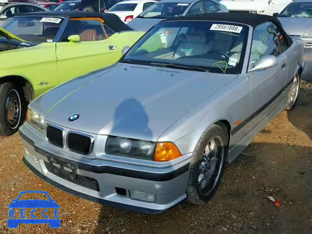 1998 BMW M3 AUTOMATICAT WBSBK0331WEC38438 image 1