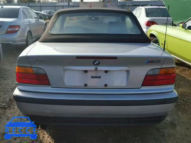 1998 BMW M3 AUTOMATICAT WBSBK0331WEC38438 image 8