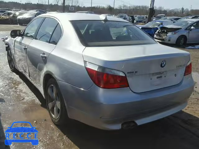 2006 BMW 525 XI WBANF33596CS37295 зображення 2