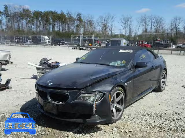 2008 BMW 650 I WBAEB53578CX61314 image 1