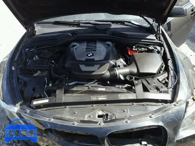 2008 BMW 650 I WBAEB53578CX61314 image 6