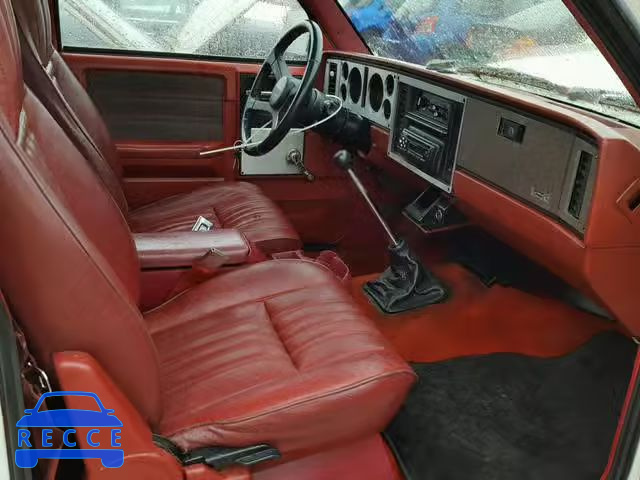 1984 GMC S TRUCK S1 1GTCS14B8E8527348 image 4