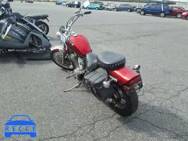 2007 HONDA VT600 CD JH2PC21417M800917 image 2