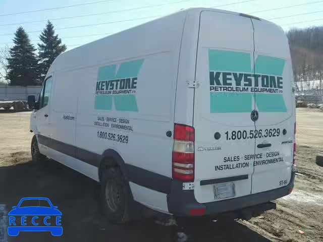 2012 MERCEDES-BENZ SPRINTER 3 WD3PF1CC6C5710353 зображення 2