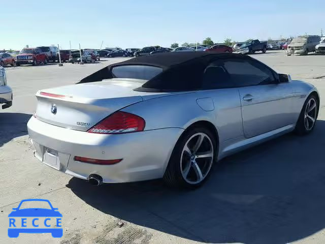 2008 BMW 650 I WBAEB53528CX61415 Bild 3