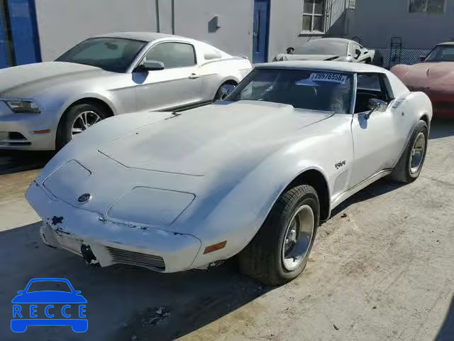 1975 CHEVROLET CORVETTE 1Z37J5S433137 image 1