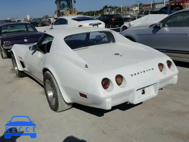 1975 CHEVROLET CORVETTE 1Z37J5S433137 Bild 2