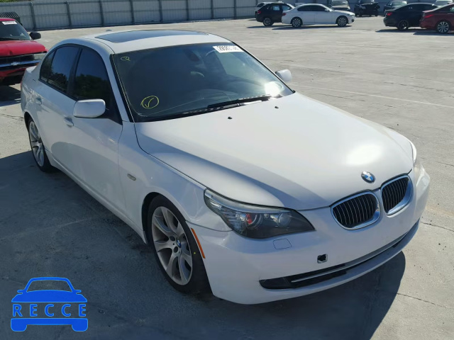 2009 BMW 535 I WBANW13559C161440 зображення 0