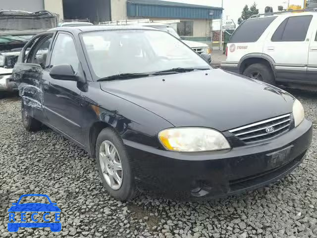 2004 KIA SPECTRA BA KNAFB121145314701 image 0