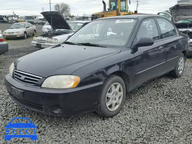 2004 KIA SPECTRA BA KNAFB121145314701 image 1