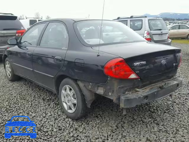 2004 KIA SPECTRA BA KNAFB121145314701 image 2