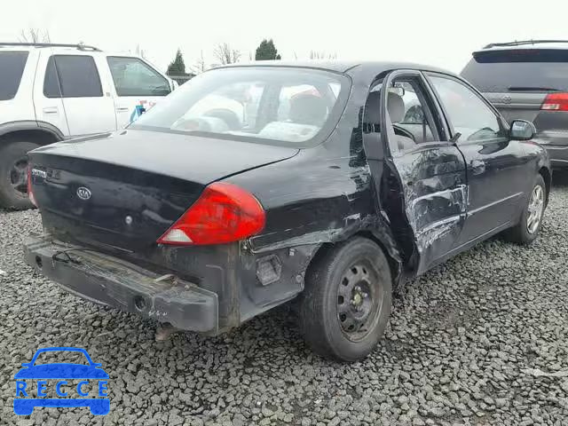 2004 KIA SPECTRA BA KNAFB121145314701 image 3