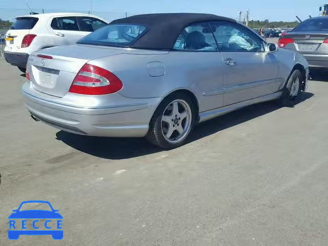 2004 MERCEDES-BENZ CLK 500 WDBTK75G04T027515 Bild 3