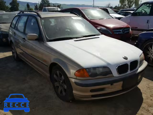 2000 BMW 323 IT WBAAR3346YJM00450 Bild 0