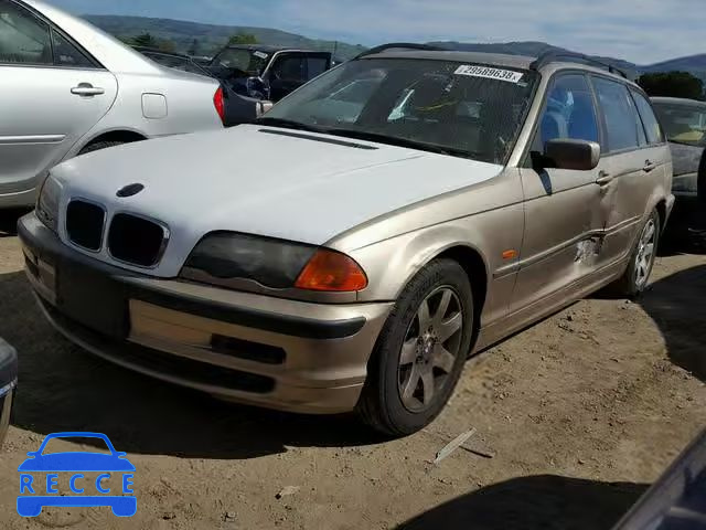 2000 BMW 323 IT WBAAR3346YJM00450 image 1
