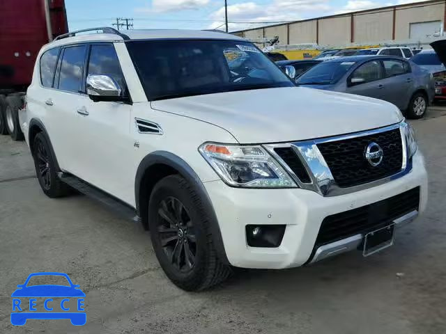 2017 NISSAN ARMADA PLA JN8AY2NFXH9300033 image 0