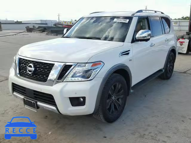 2017 NISSAN ARMADA PLA JN8AY2NFXH9300033 image 1